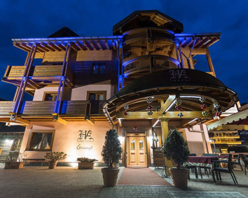 Aprica Narty - Hotel Arisch Aprica Narty - Hotel Arisch