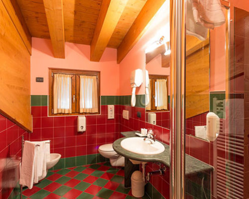 Aprica Narty - Hotel Arisch - pokoje Aprica Narty - Hotel Arisch - pokoje