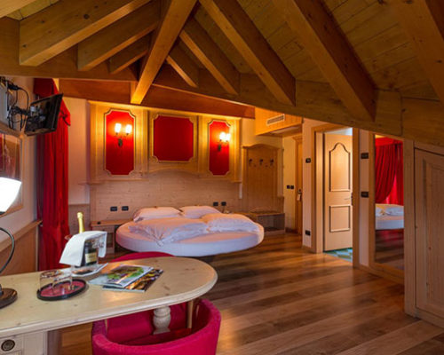 Aprica Narty - Hotel Arisch - pokoje Aprica Narty - Hotel Arisch - pokoje
