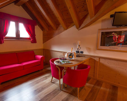 Aprica Narty - Hotel Arisch - pokoje Aprica Narty - Hotel Arisch - pokoje